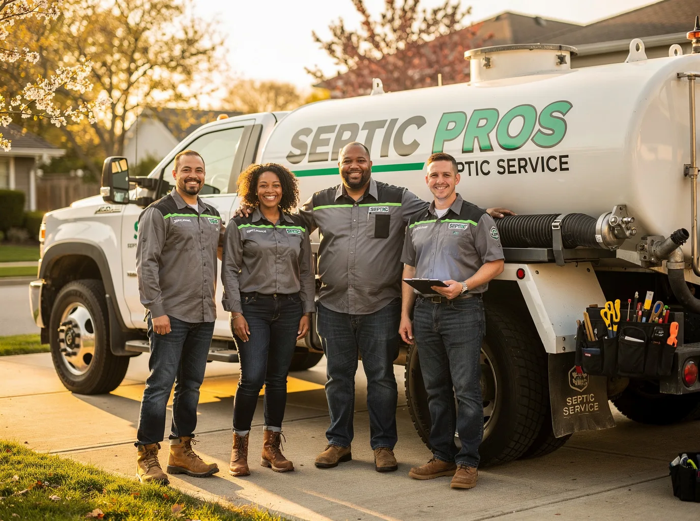 Septic Tank Pumping company in Clint, TX